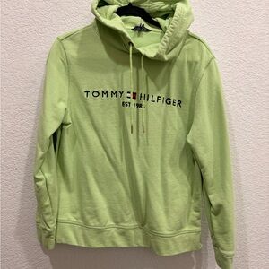 Tommy Hilfiger Green Hoodie